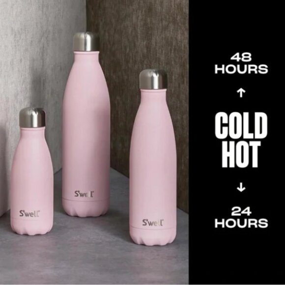 S’well Original Peony Bottle NWT - Picture 3 of 15